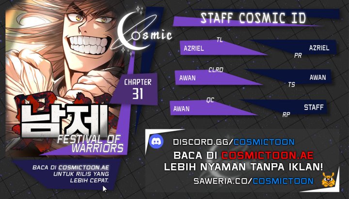 Festival Of Warriors chapter 31