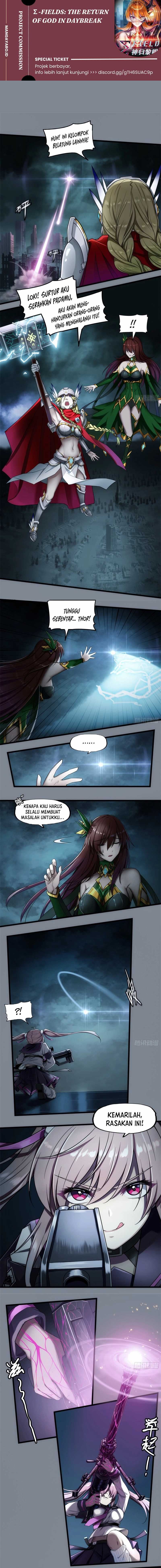 Sigma-Fields: The Return of God in Daybreak chapter 6
