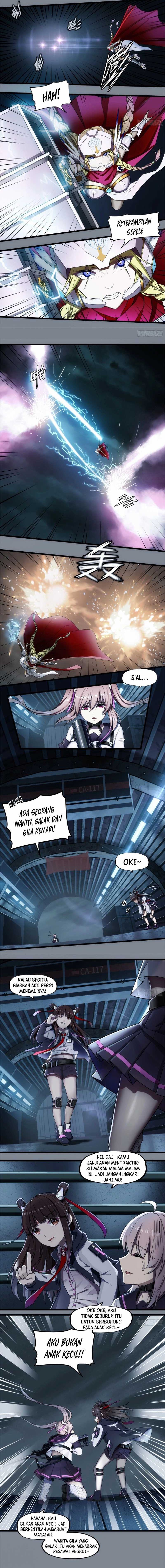 Sigma-Fields: The Return of God in Daybreak chapter 6