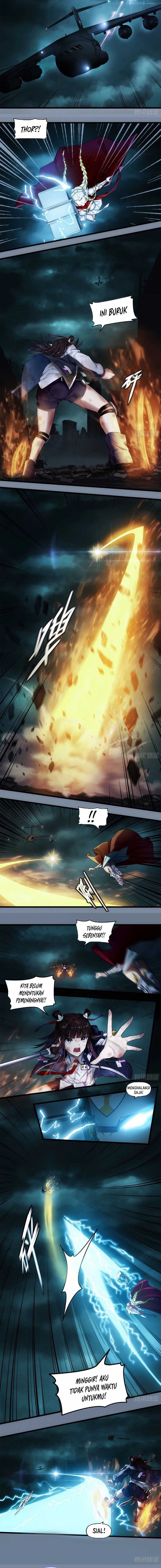 Sigma-Fields: The Return of God in Daybreak chapter 8