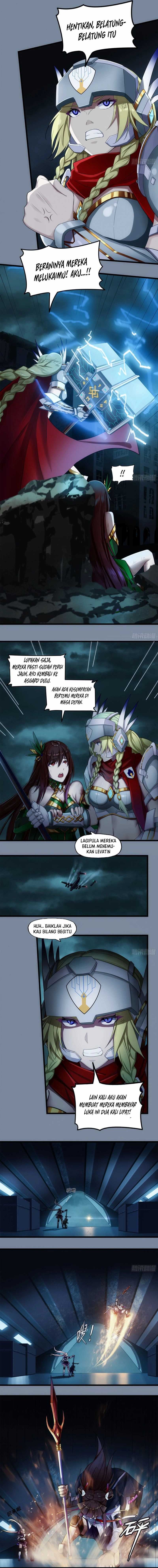 Sigma-Fields: The Return of God in Daybreak chapter 8