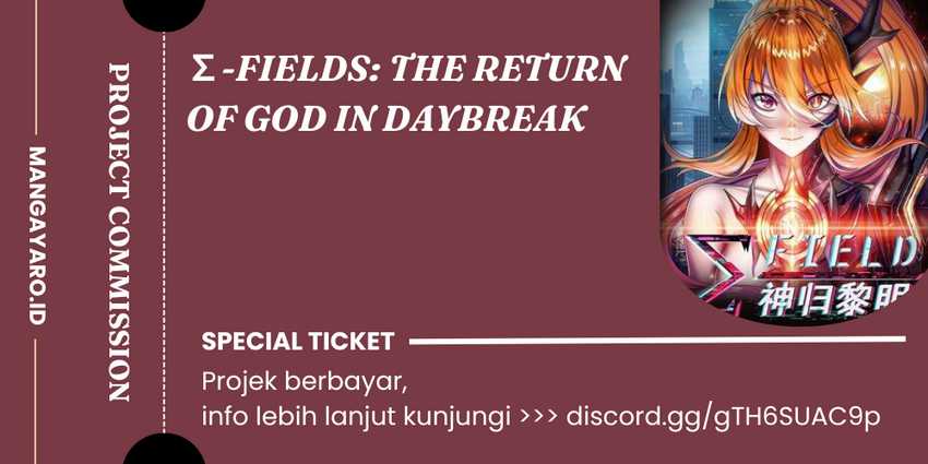 Sigma-Fields: The Return of God in Daybreak Chapter 15 Bahasa Indonesia
