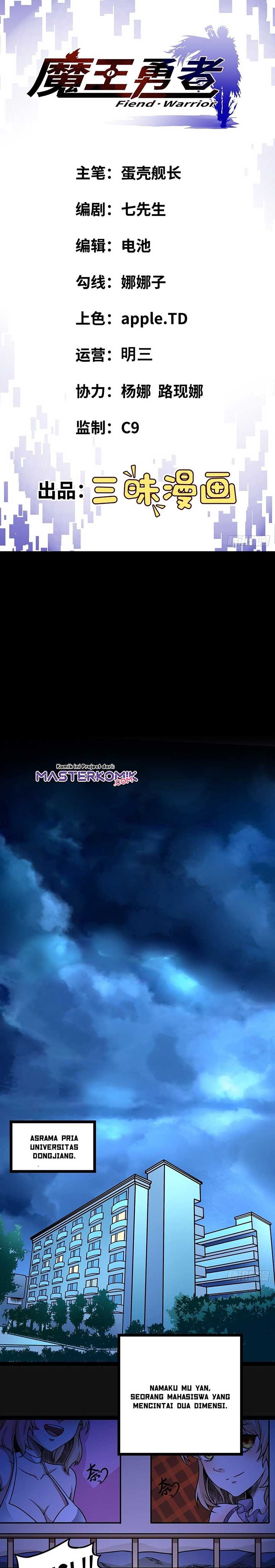 Fiend Warrior Chapter 01 Bahasa Indonesia