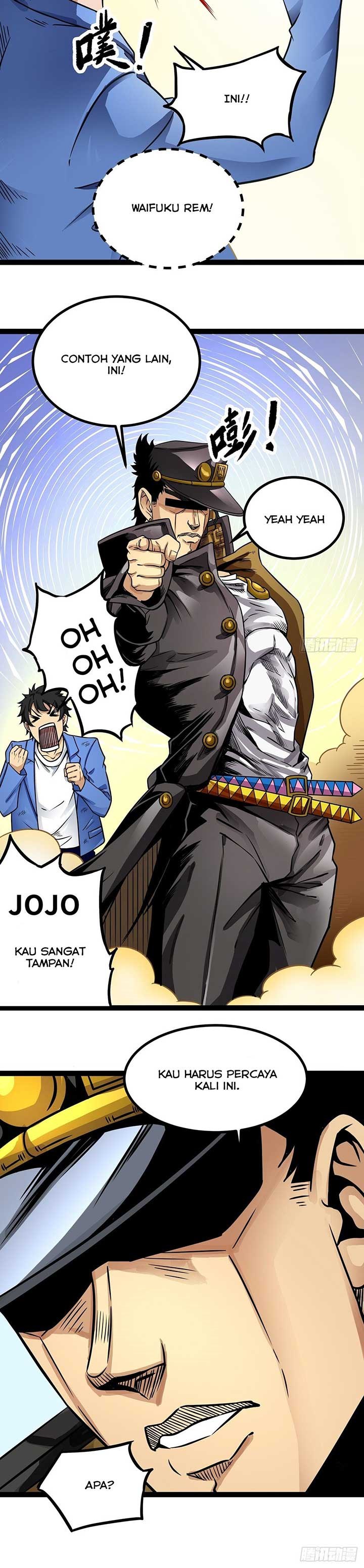 Fiend Warrior Chapter 01 Bahasa Indonesia