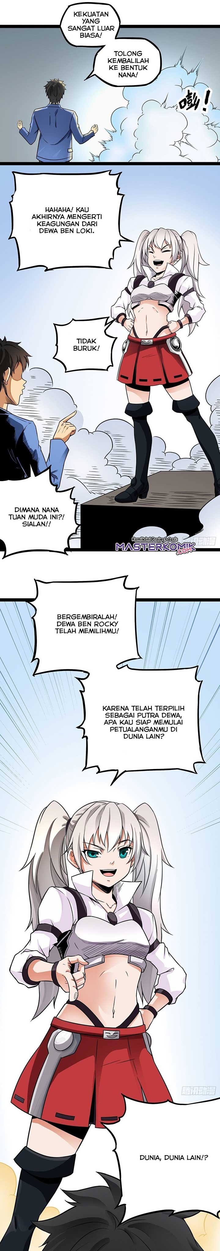 Fiend Warrior Chapter 01 Bahasa Indonesia
