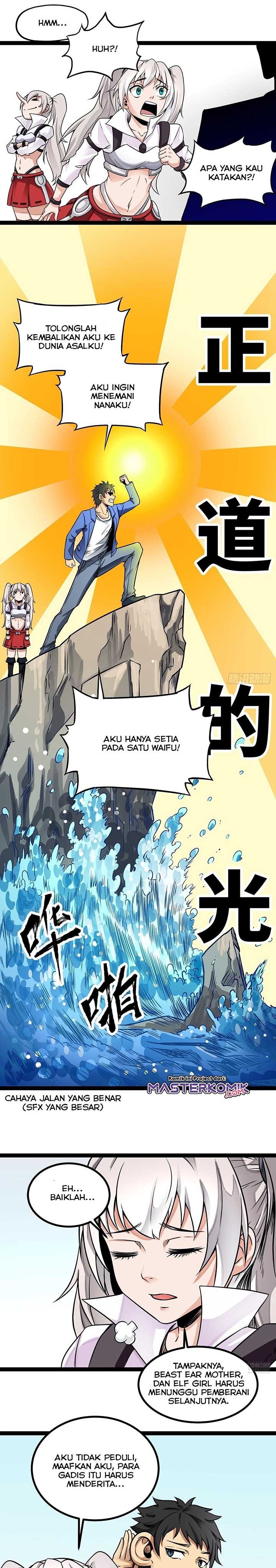 Fiend Warrior Chapter 01 Bahasa Indonesia
