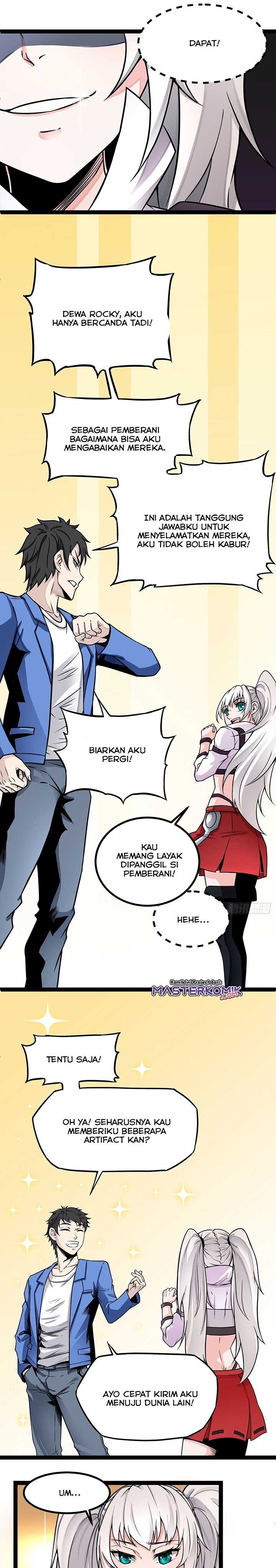 Fiend Warrior Chapter 01 Bahasa Indonesia
