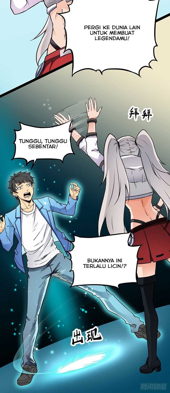 Fiend Warrior Chapter 01 Bahasa Indonesia