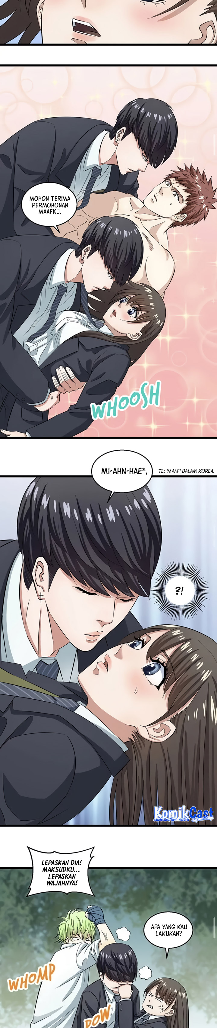 Fight Like a Girl chapter 3