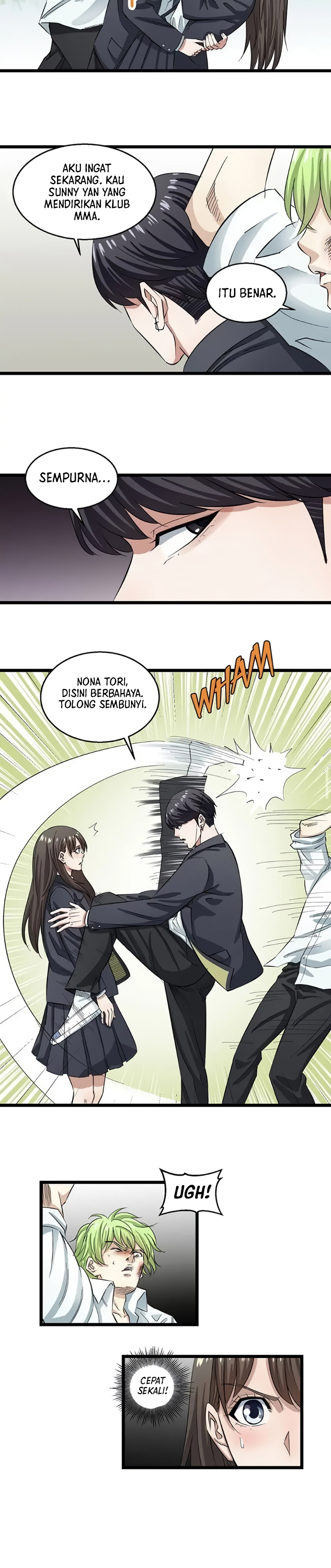 Fight Like a Girl chapter 3