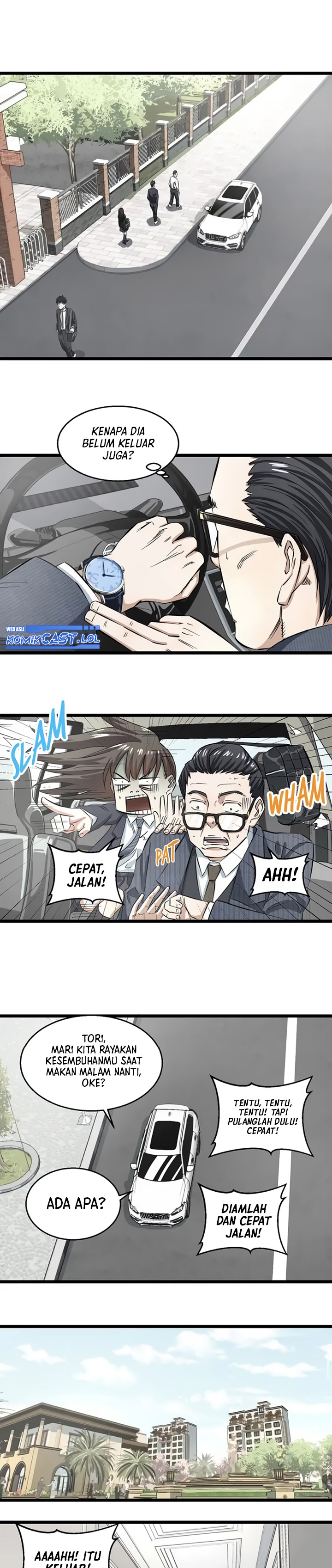Fight Like a Girl chapter 3