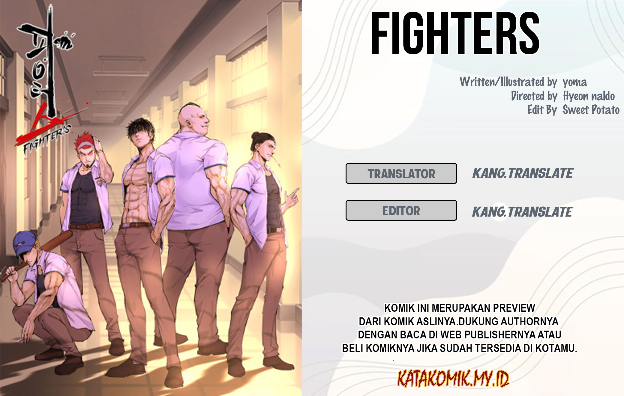Fighters Chapter 07 Bahasa Indonesia