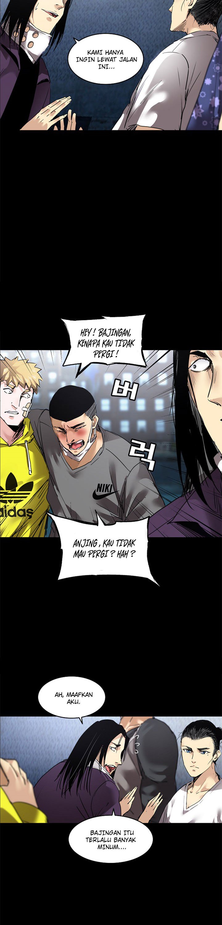 Fighters Chapter 07 Bahasa Indonesia