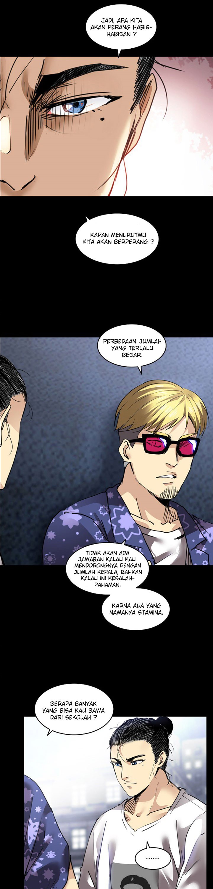 Fighters Chapter 07 Bahasa Indonesia