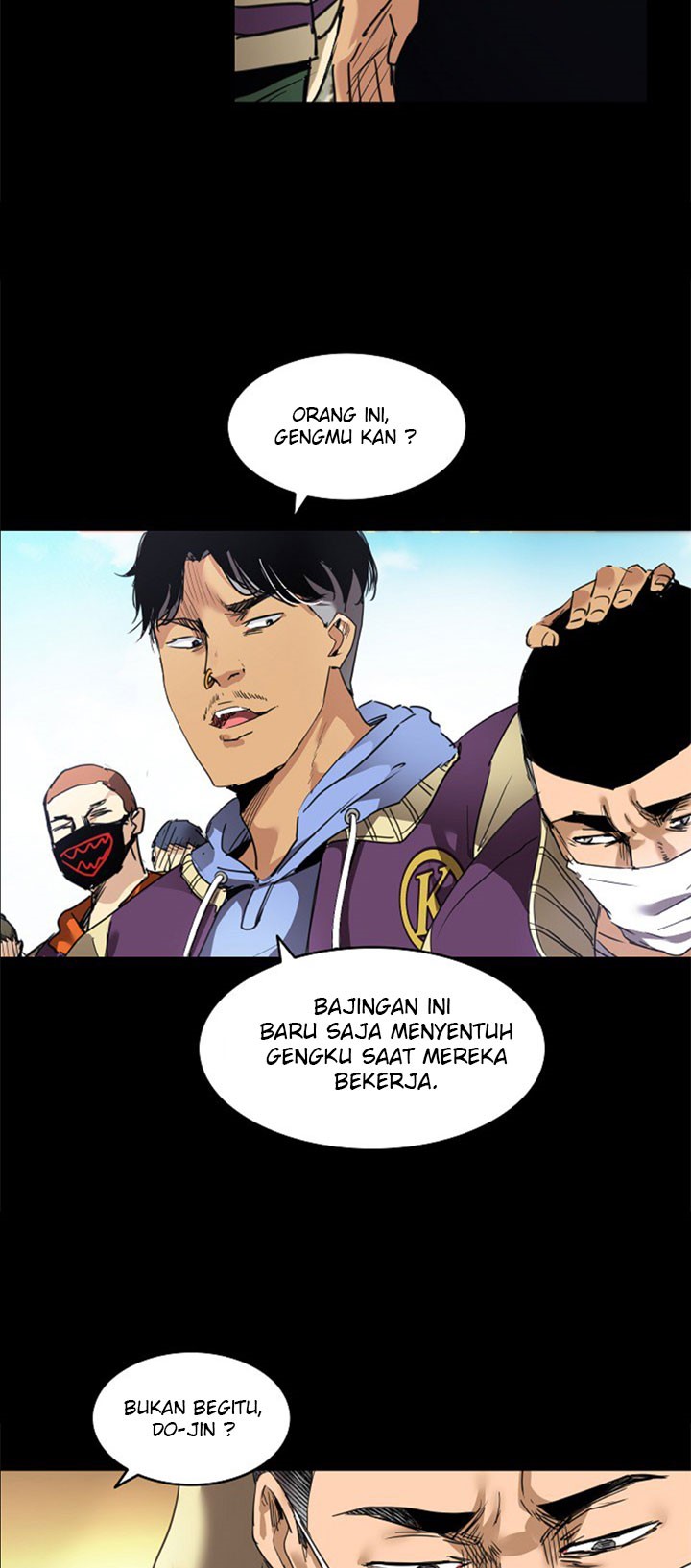 Fighters Chapter 07 Bahasa Indonesia
