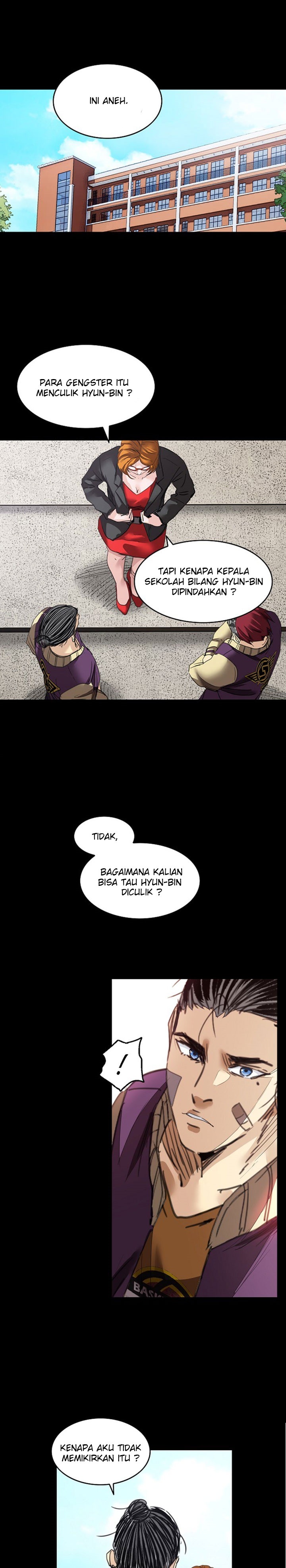 Fighters Chapter 46 Bahasa Indonesia