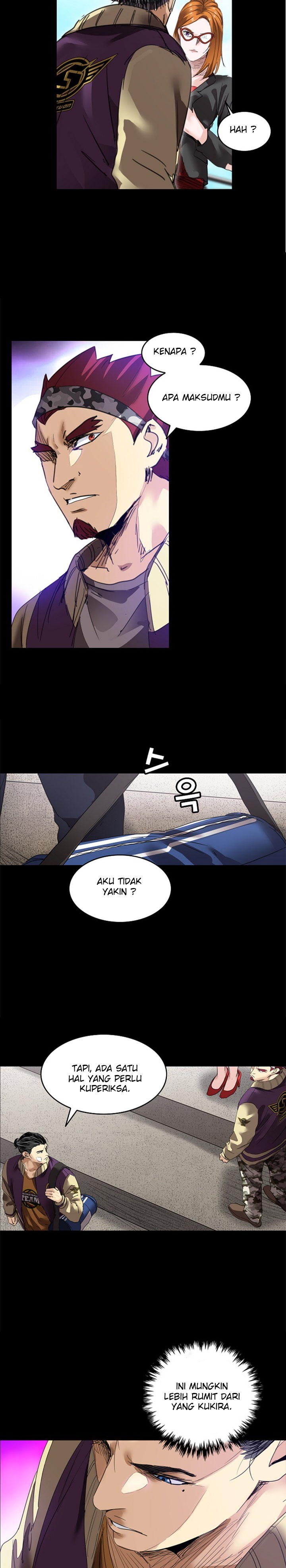 Fighters Chapter 46 Bahasa Indonesia