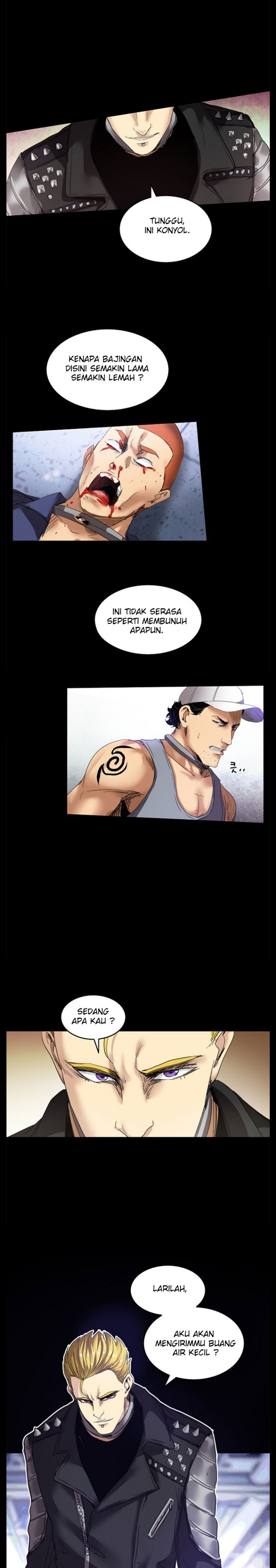 Fighters Chapter 46 Bahasa Indonesia