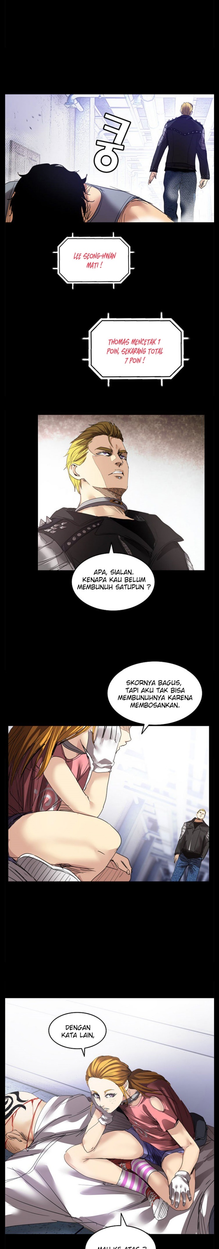 Fighters Chapter 46 Bahasa Indonesia