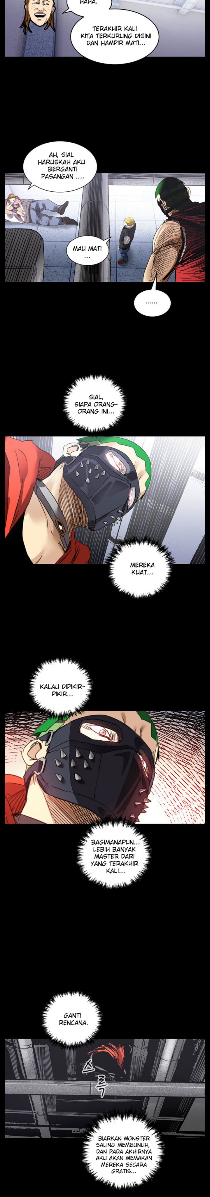 Fighters Chapter 46 Bahasa Indonesia