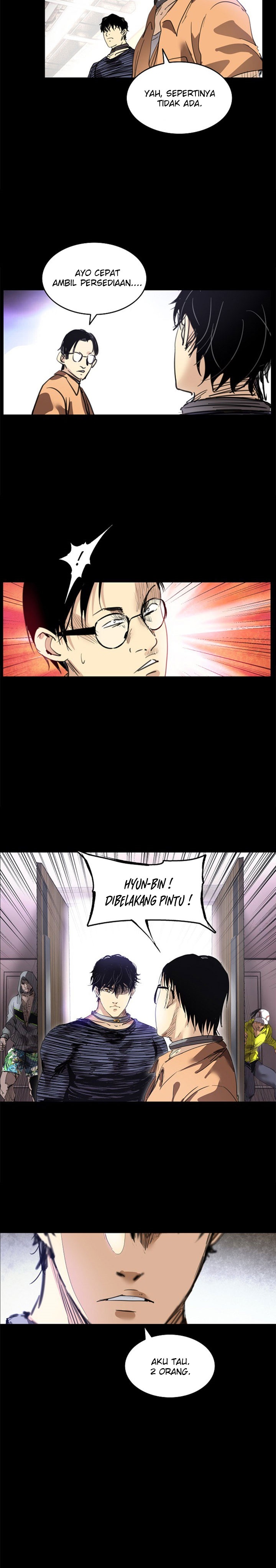 Fighters Chapter 46 Bahasa Indonesia