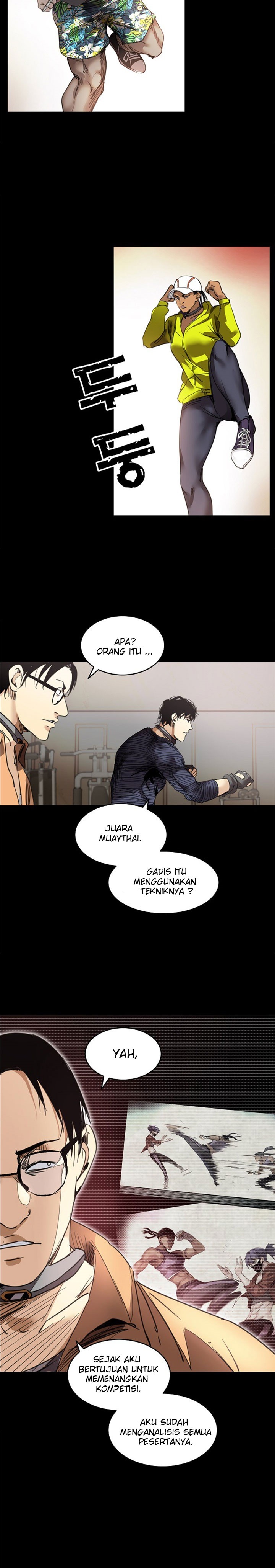 Fighters Chapter 46 Bahasa Indonesia