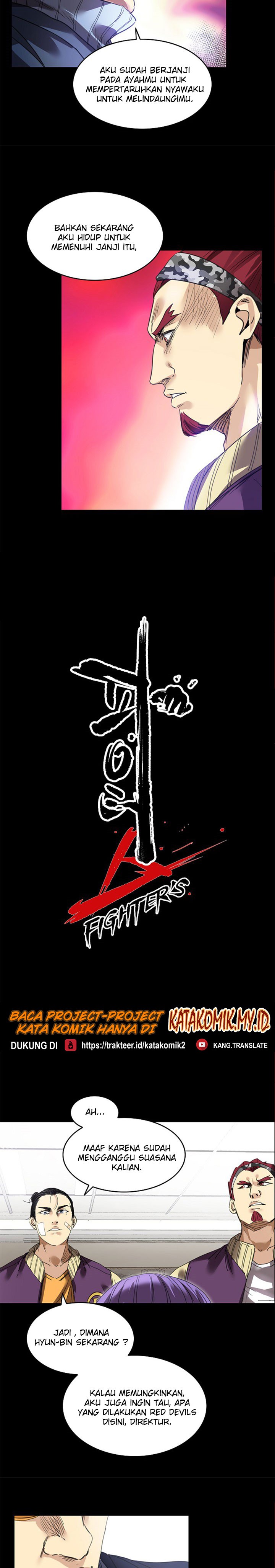 Fighters Chapter 55 Bahasa Indonesia