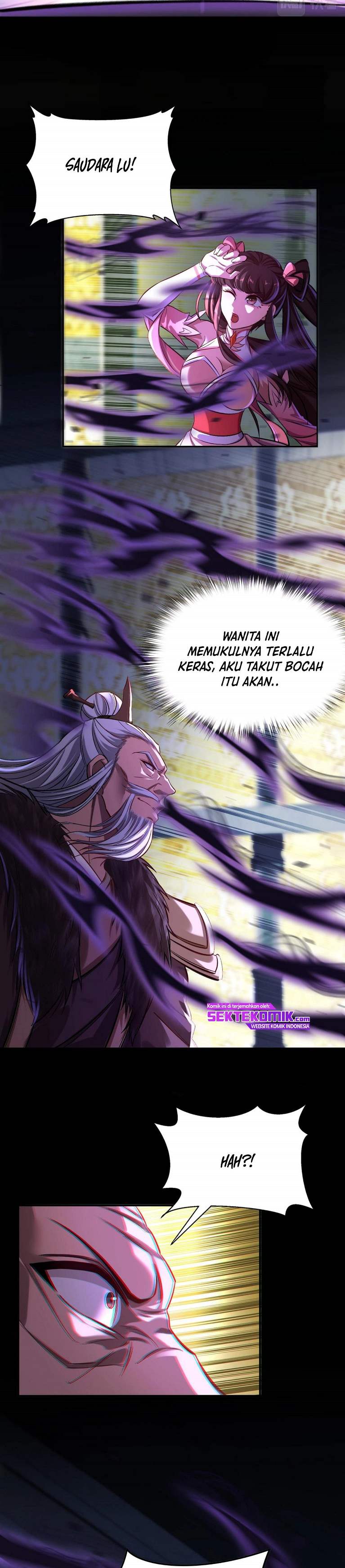 Fighting The Curse (Starting with the Transmigration) chapter 5