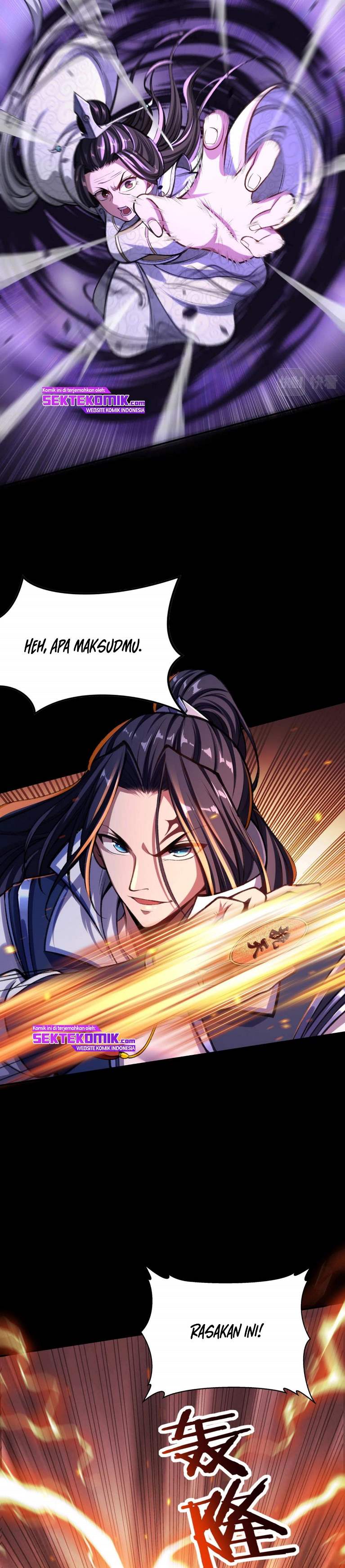 Fighting The Curse (Starting with the Transmigration) chapter 5