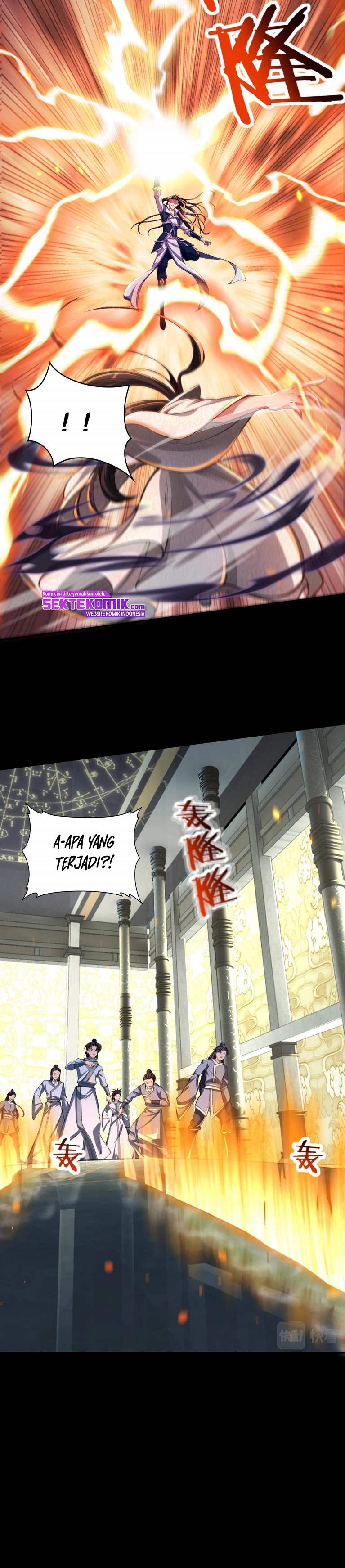 Fighting The Curse (Starting with the Transmigration) chapter 5