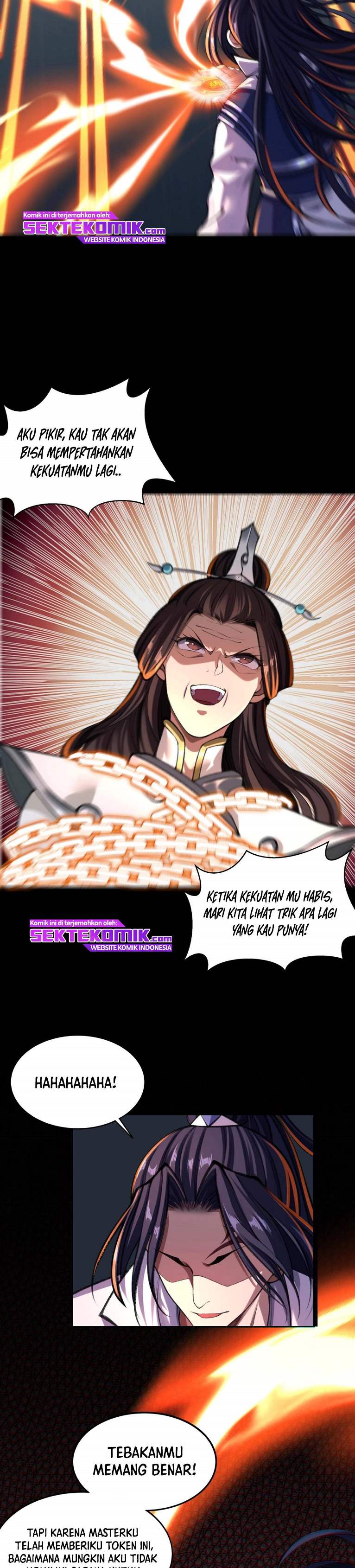 Fighting The Curse (Starting with the Transmigration) chapter 5