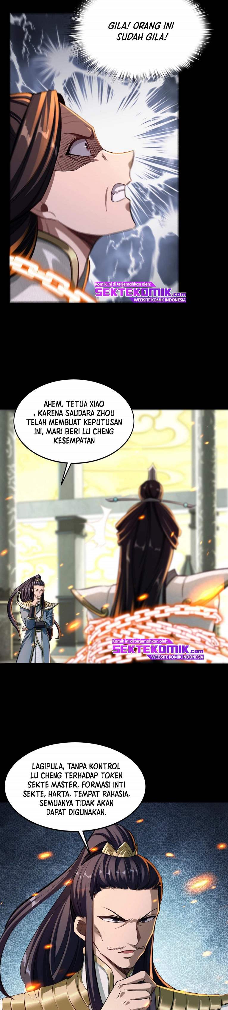 Fighting The Curse (Starting with the Transmigration) chapter 5
