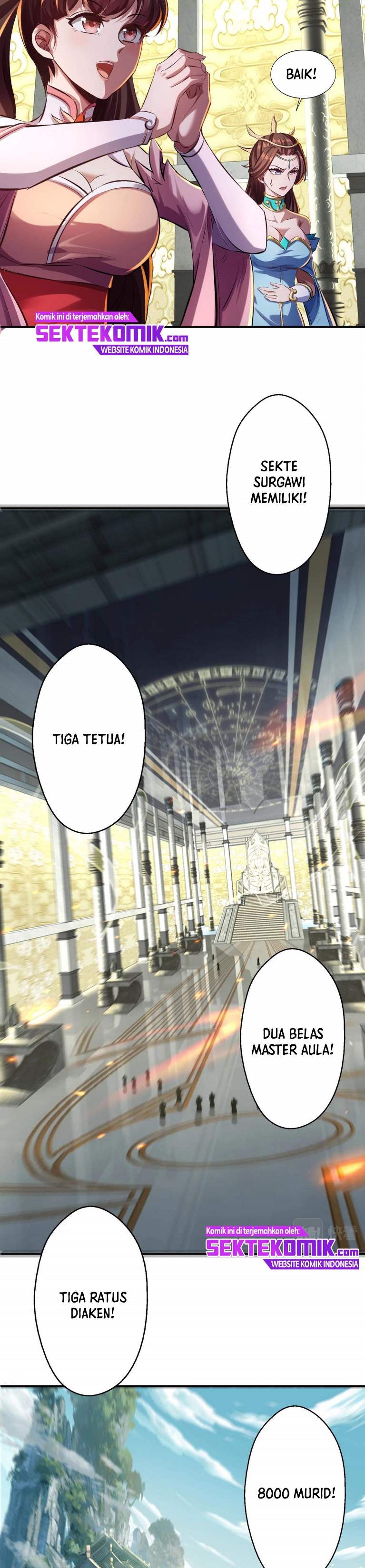 Fighting The Curse (Starting with the Transmigration) chapter 5