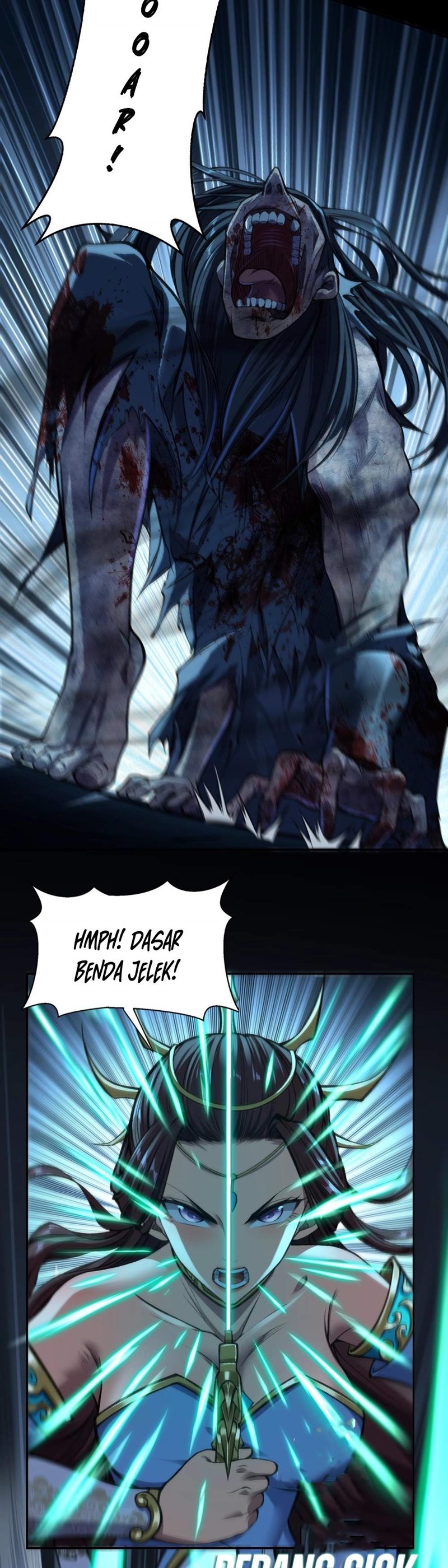 Fighting The Curse Chapter 09 Bahasa Indonesia