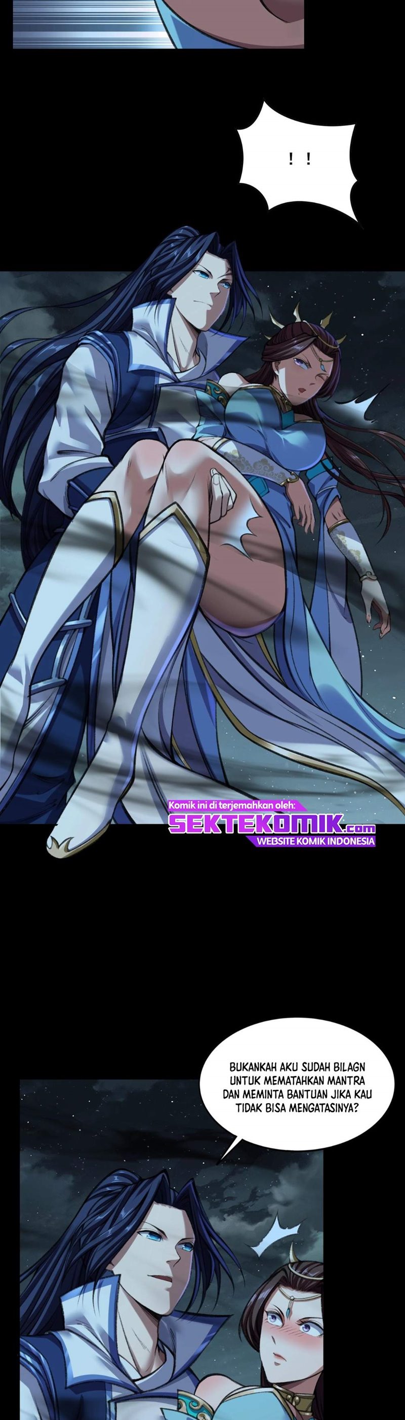 Fighting The Curse Chapter 09 Bahasa Indonesia