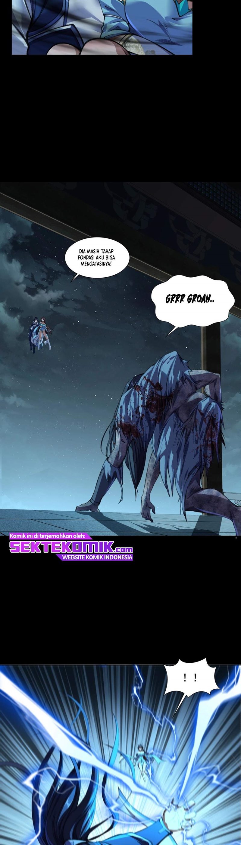 Fighting The Curse Chapter 09 Bahasa Indonesia