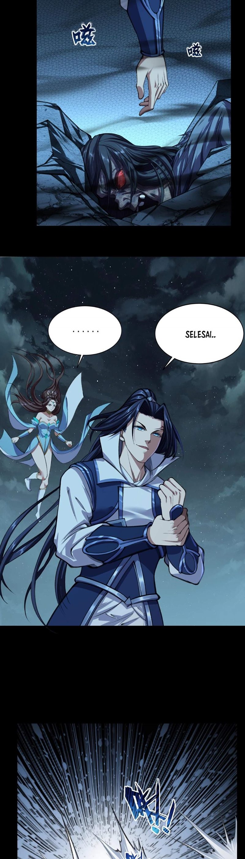 Fighting The Curse Chapter 09 Bahasa Indonesia