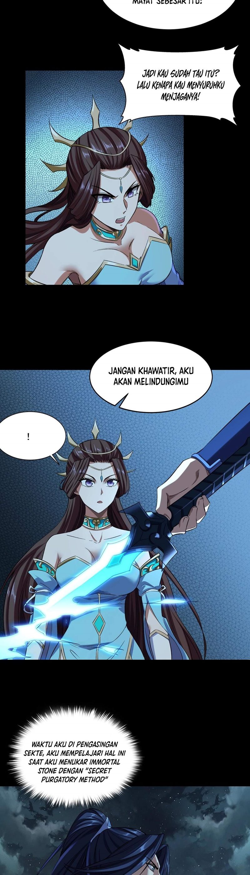 Fighting The Curse Chapter 09 Bahasa Indonesia