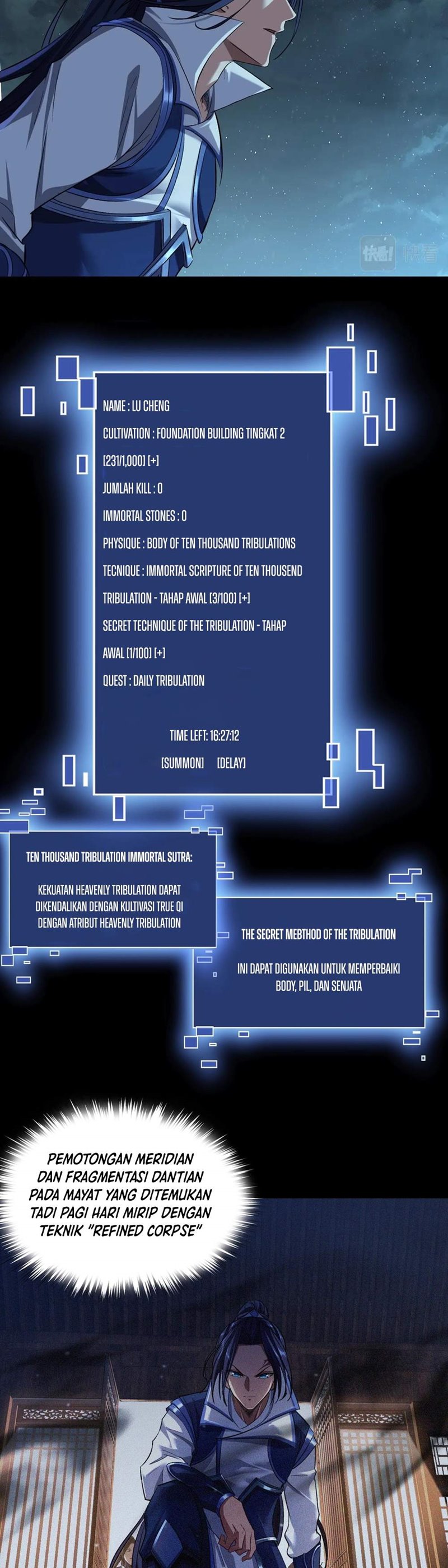 Fighting The Curse Chapter 09 Bahasa Indonesia