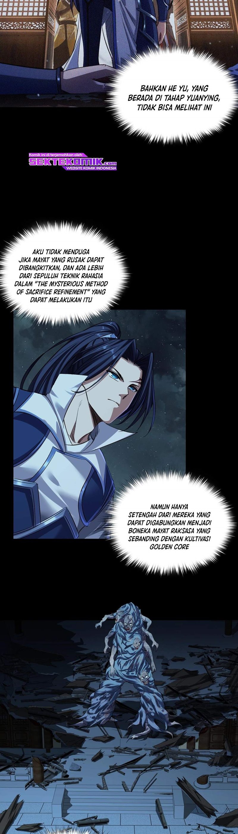 Fighting The Curse Chapter 09 Bahasa Indonesia