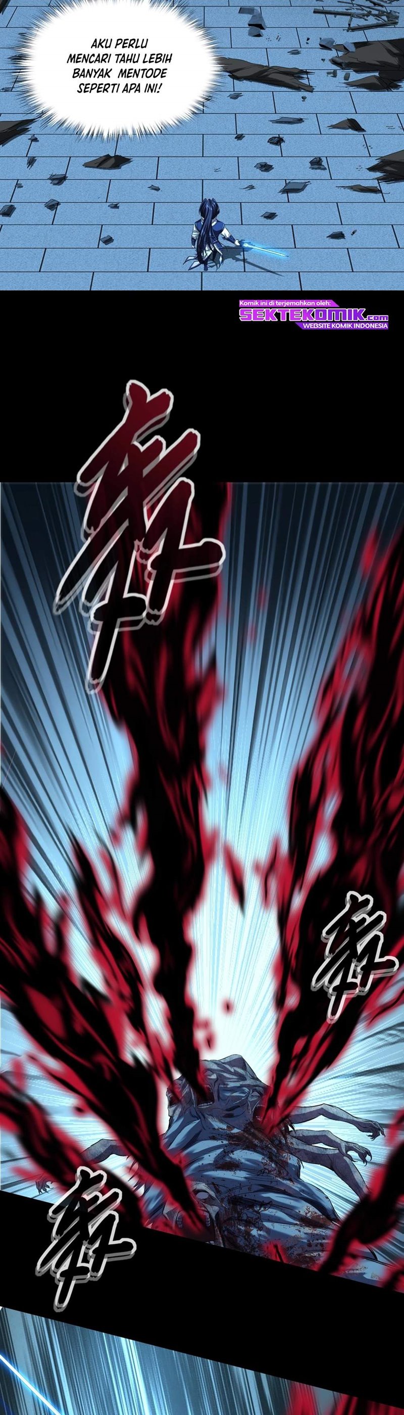 Fighting The Curse Chapter 09 Bahasa Indonesia