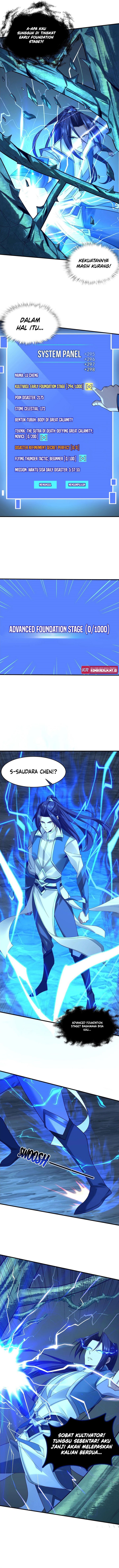 Fighting The Curse (Starting with the Transmigration) chapter 39