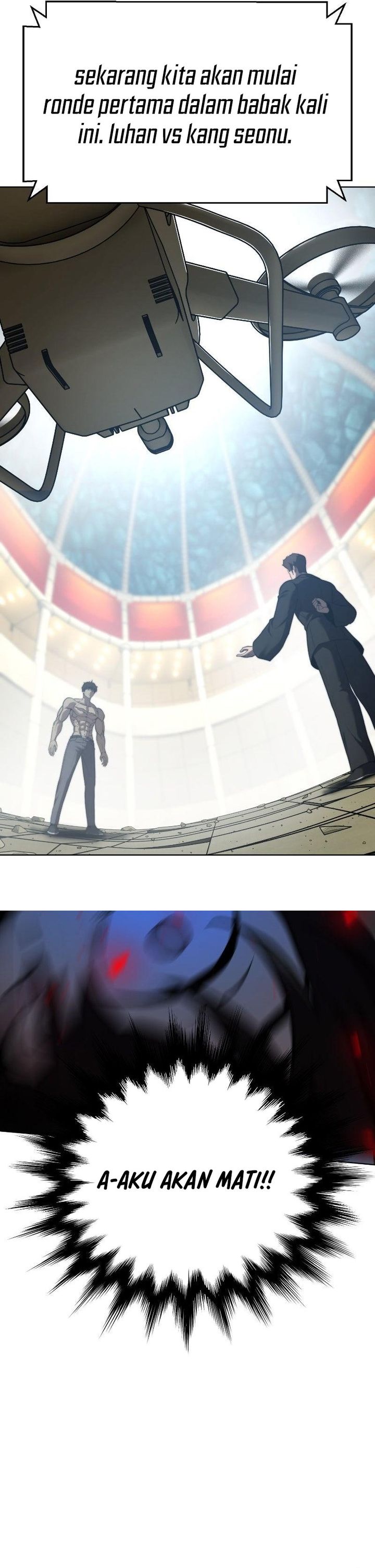 Fighting Ward chapter 49