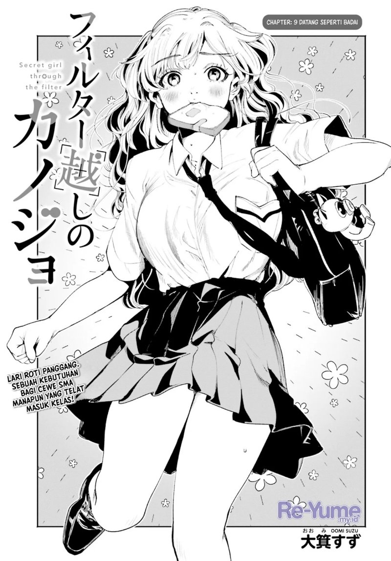 Filter-Goshi no Kanojo Chapter 09 Bahasa Indonesia