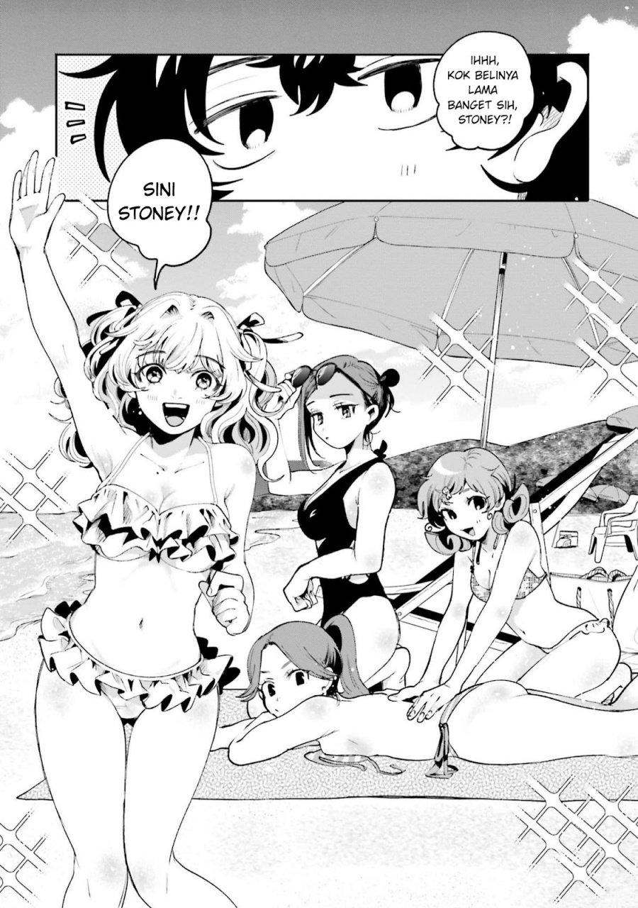 Filter-Goshi no Kanojo Chapter 17 Bahasa Indonesia