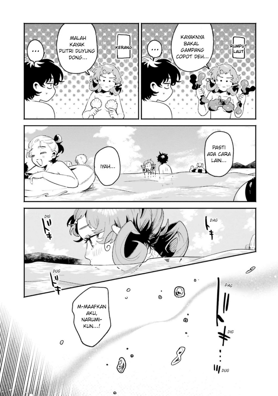 Filter-Goshi no Kanojo Chapter 17 Bahasa Indonesia