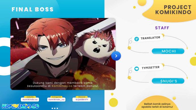 Final Boss Chapter 11 Bahasa Indonesia
