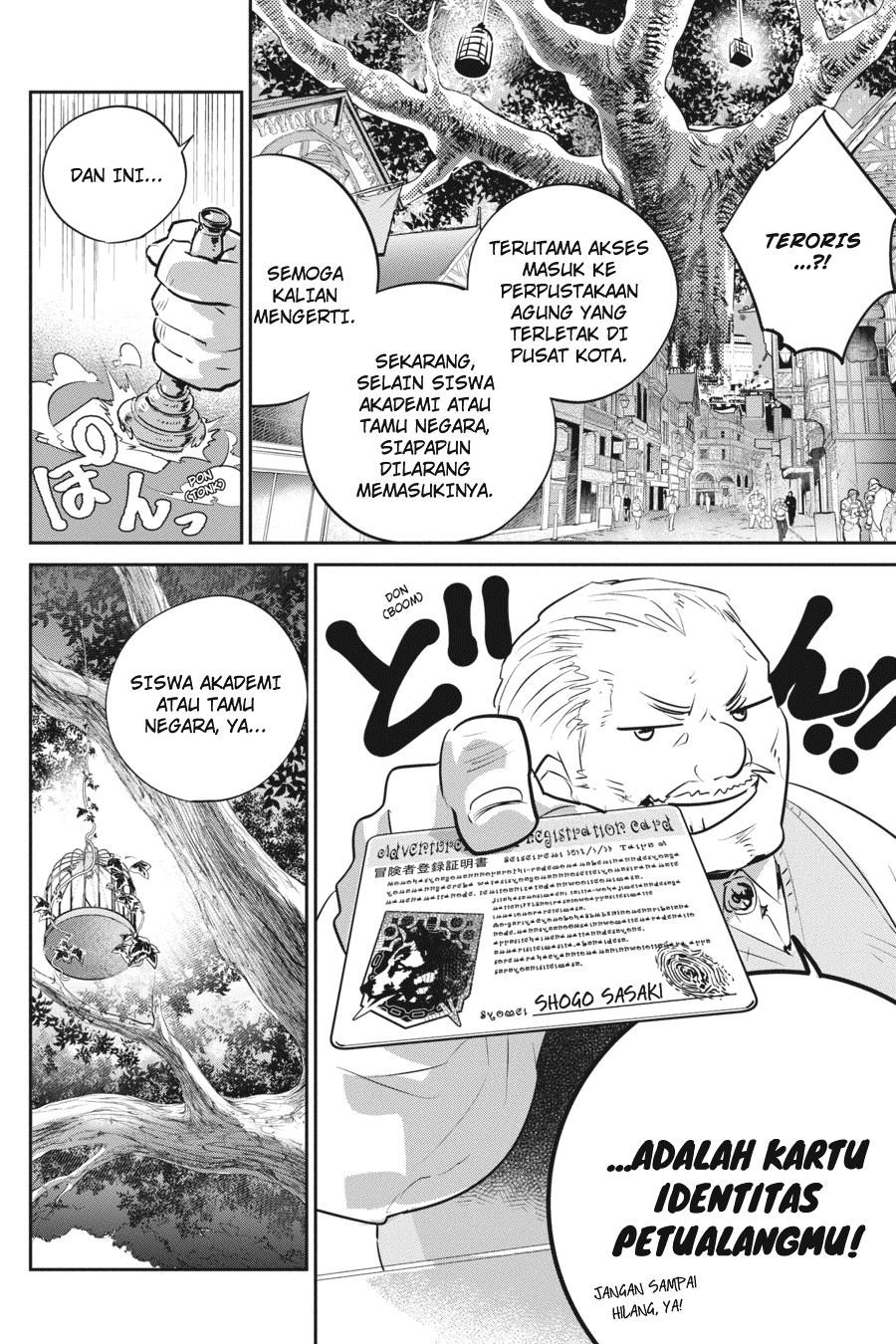 Final Fantasy: Lost Stranger Chapter 07 Bahasa Indonesia