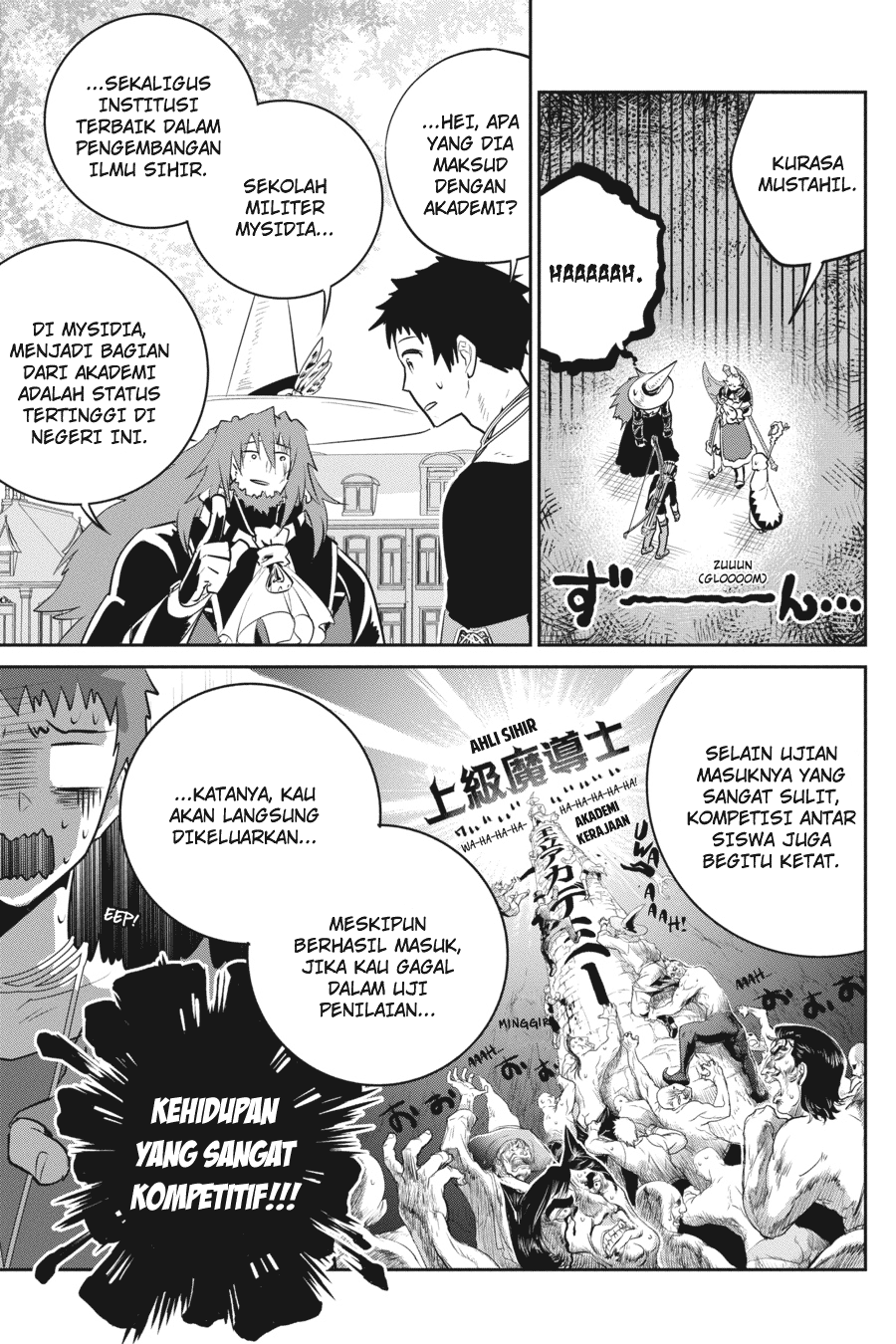 Final Fantasy: Lost Stranger Chapter 07 Bahasa Indonesia