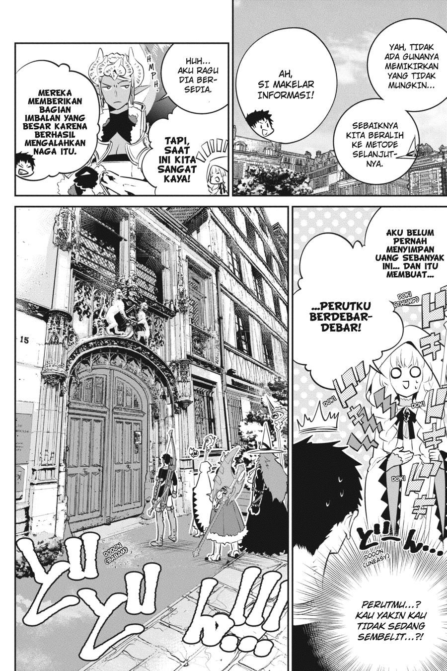 Final Fantasy: Lost Stranger Chapter 07 Bahasa Indonesia